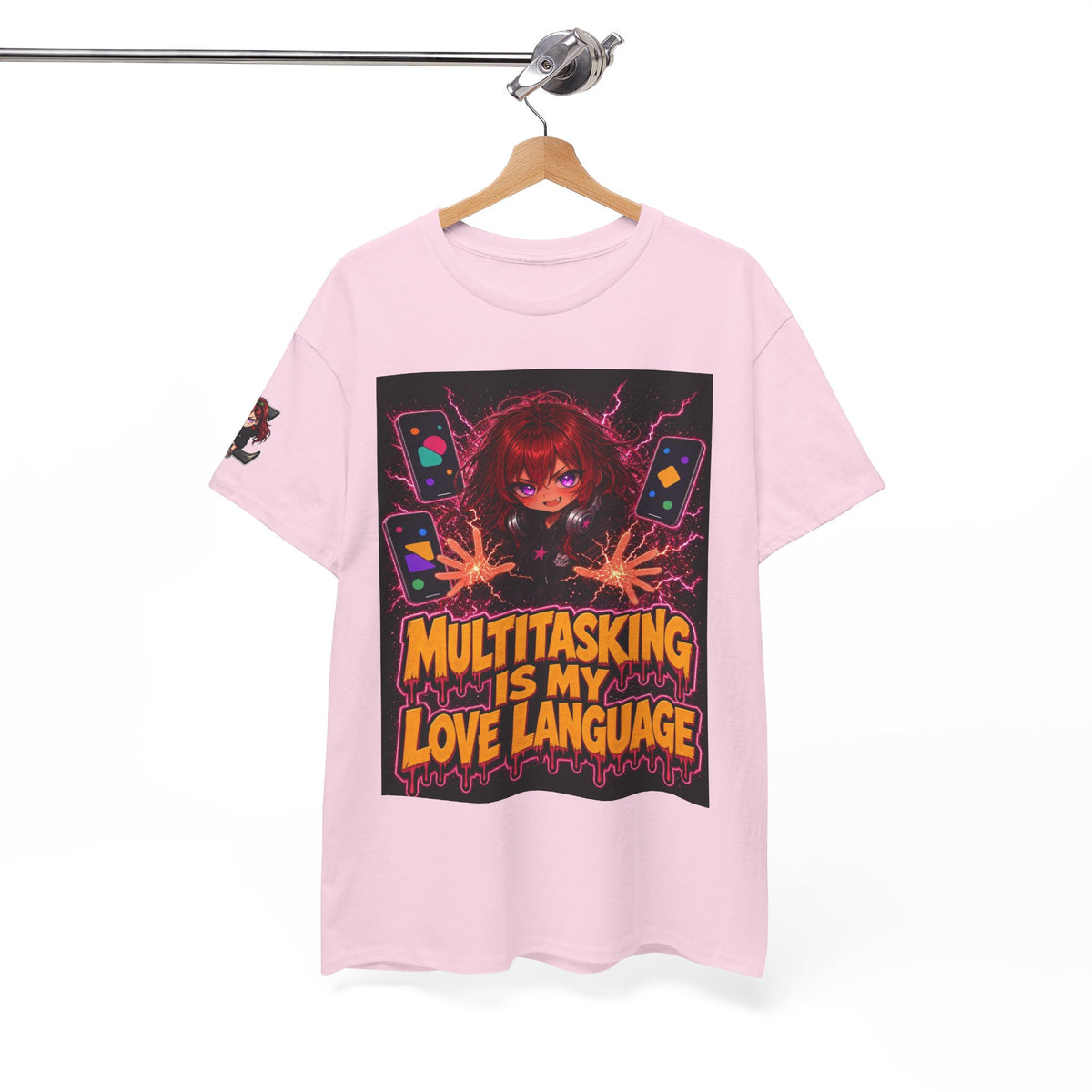 Multitasking Is My Love Language — Nova Tee