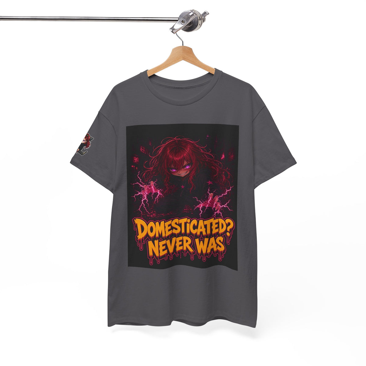 Domesticated? Never Was — Nova Tee