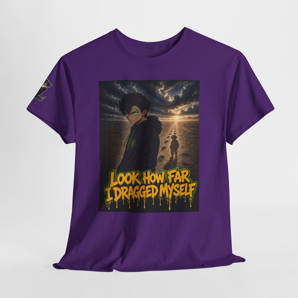 Look How Far I Dragged Myself — Silas Tee
