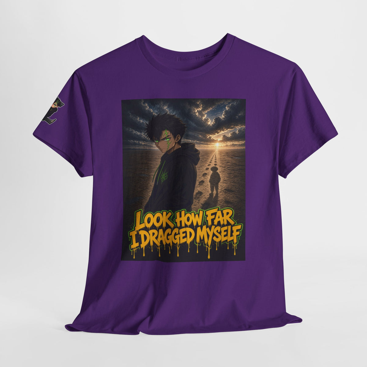 Look How Far I Dragged Myself — Silas Tee
