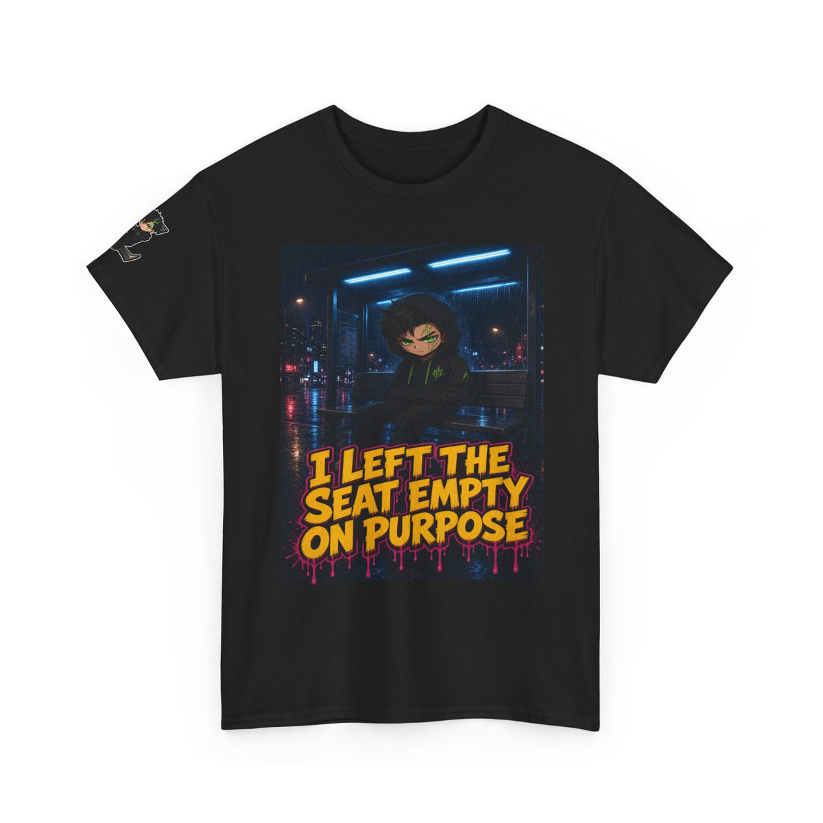 I Left the Seat Empty on Purpose Tee - Silas