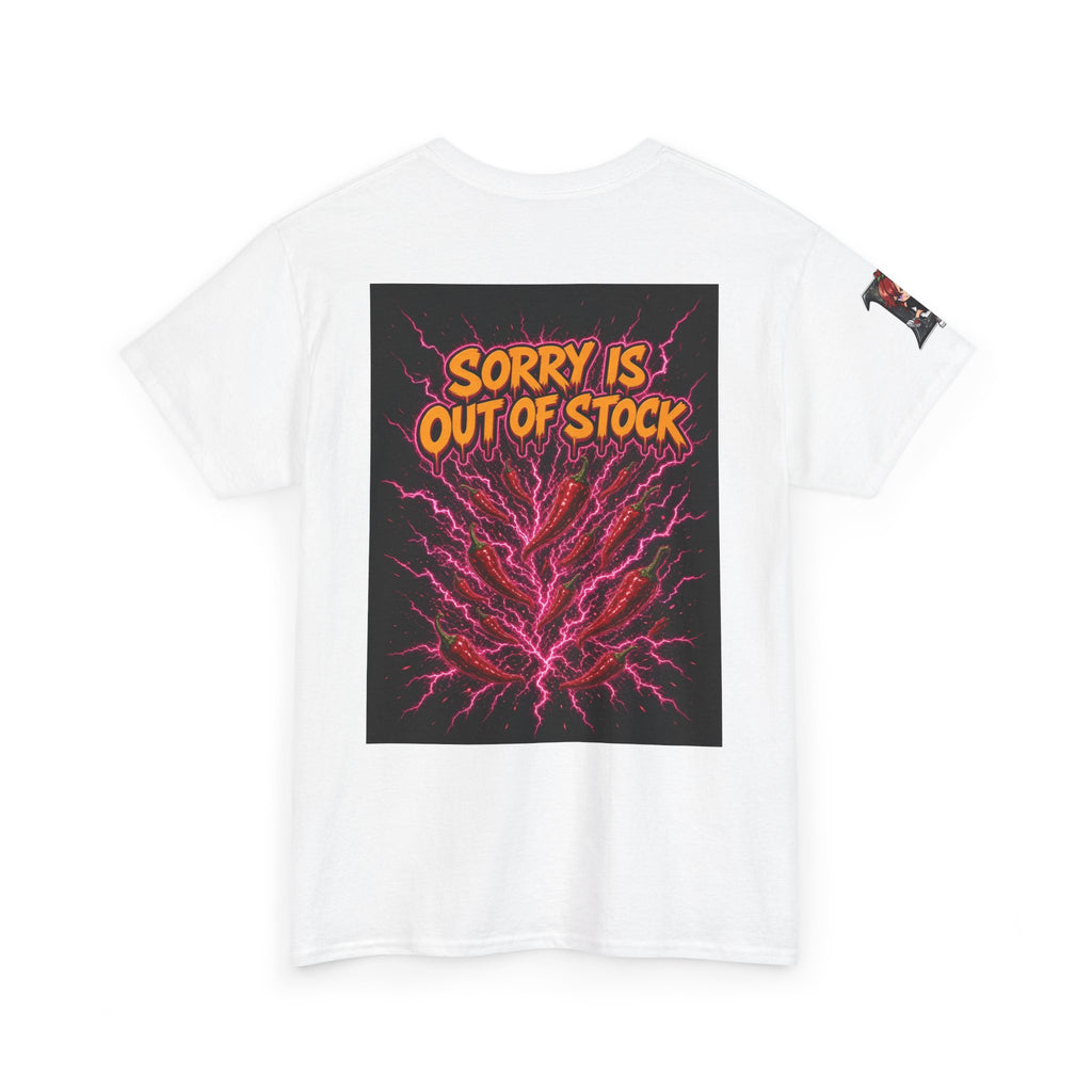 Spicy Not Sorry — Nova Tee
