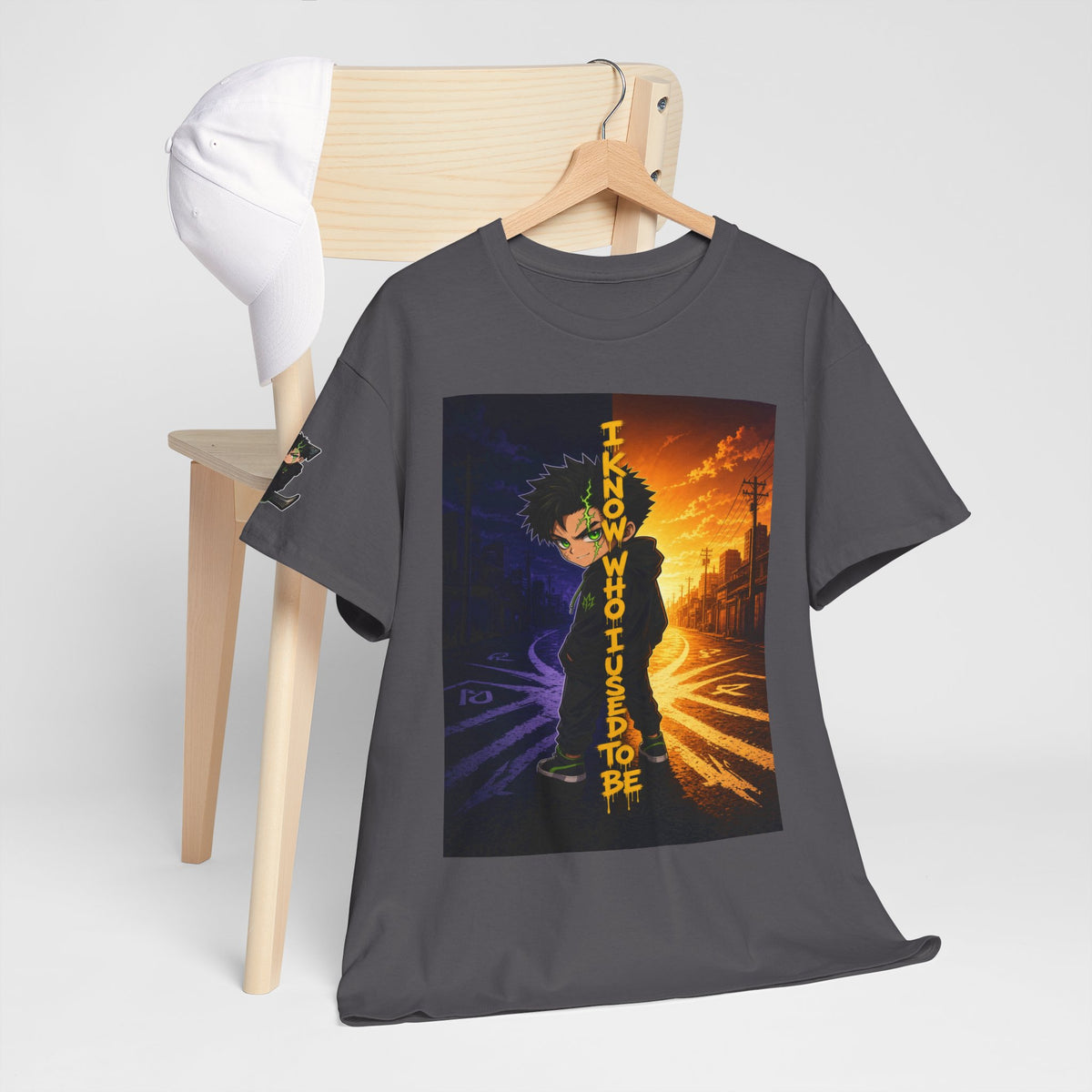 I Know Who I Used To Be — Silas Reckoning Tee