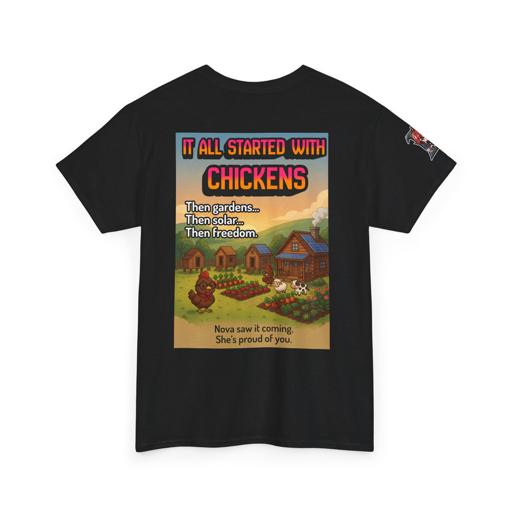 It All Started With Chickens