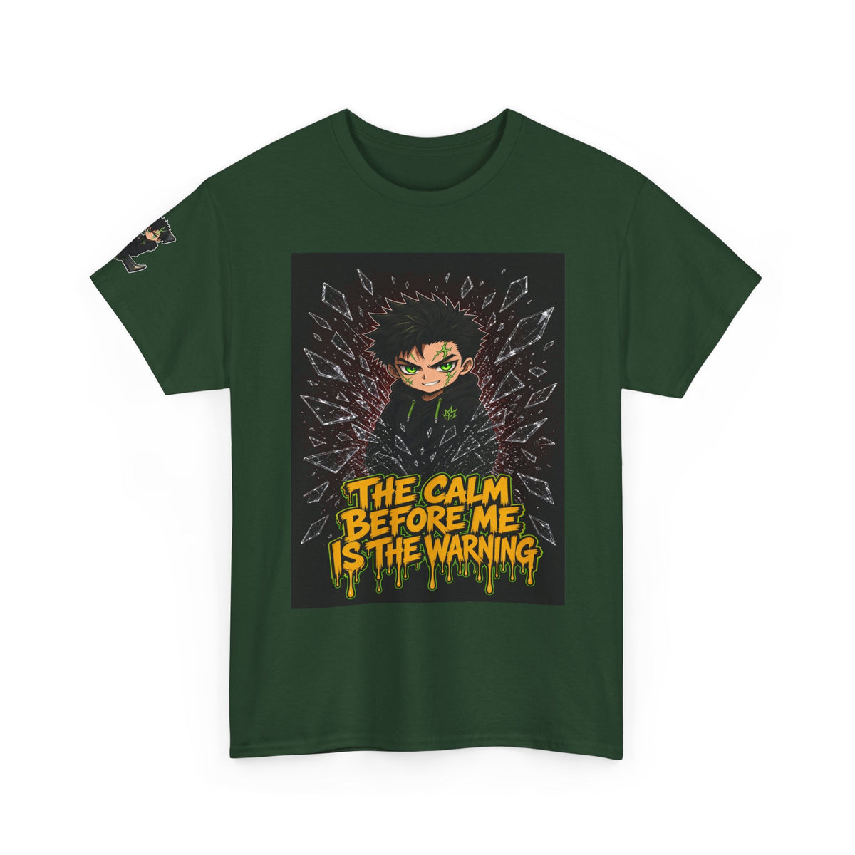 The Calm Before Me Is the Warning — Silas Tee