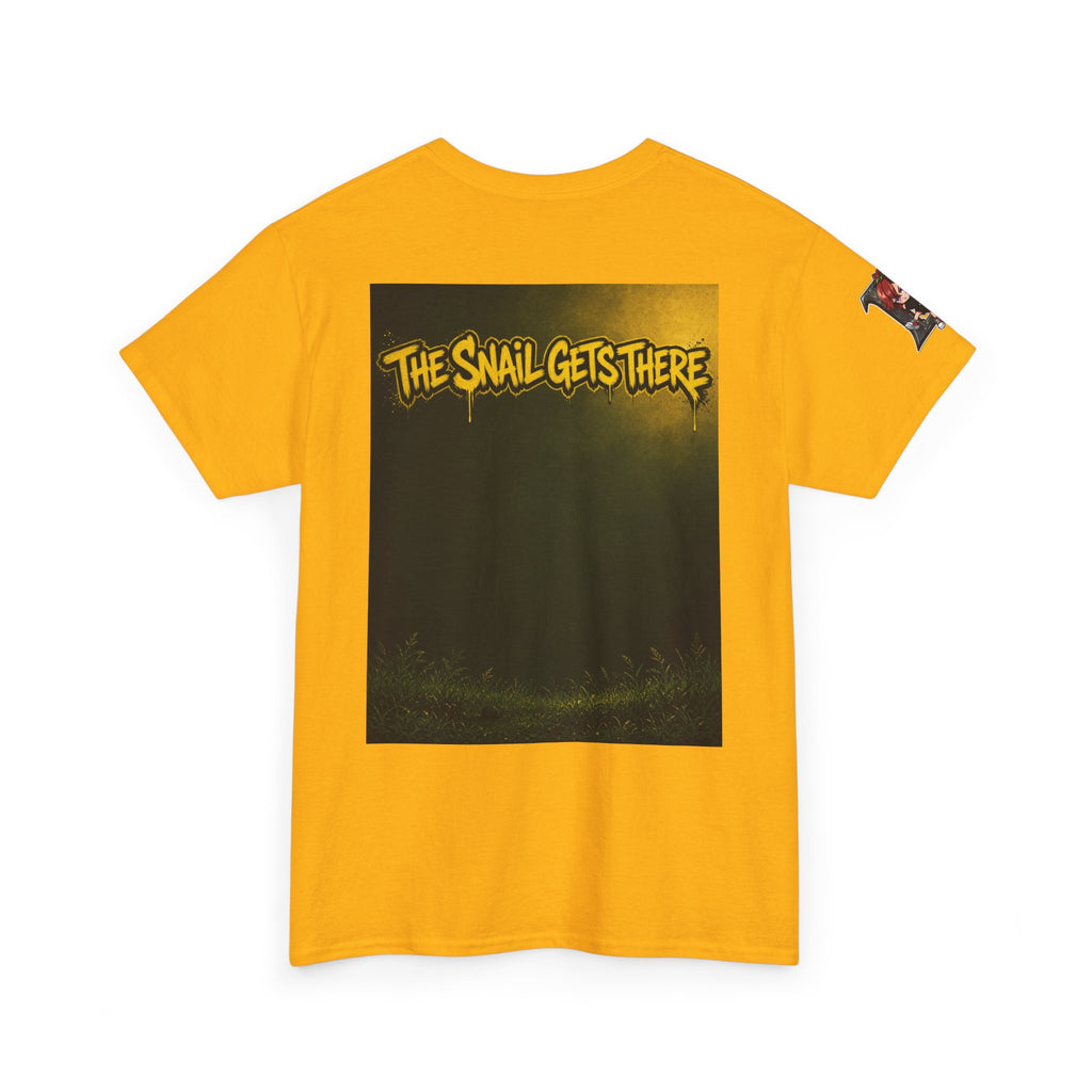 Slow Down, The World Will Wait — Nova Snail Tee