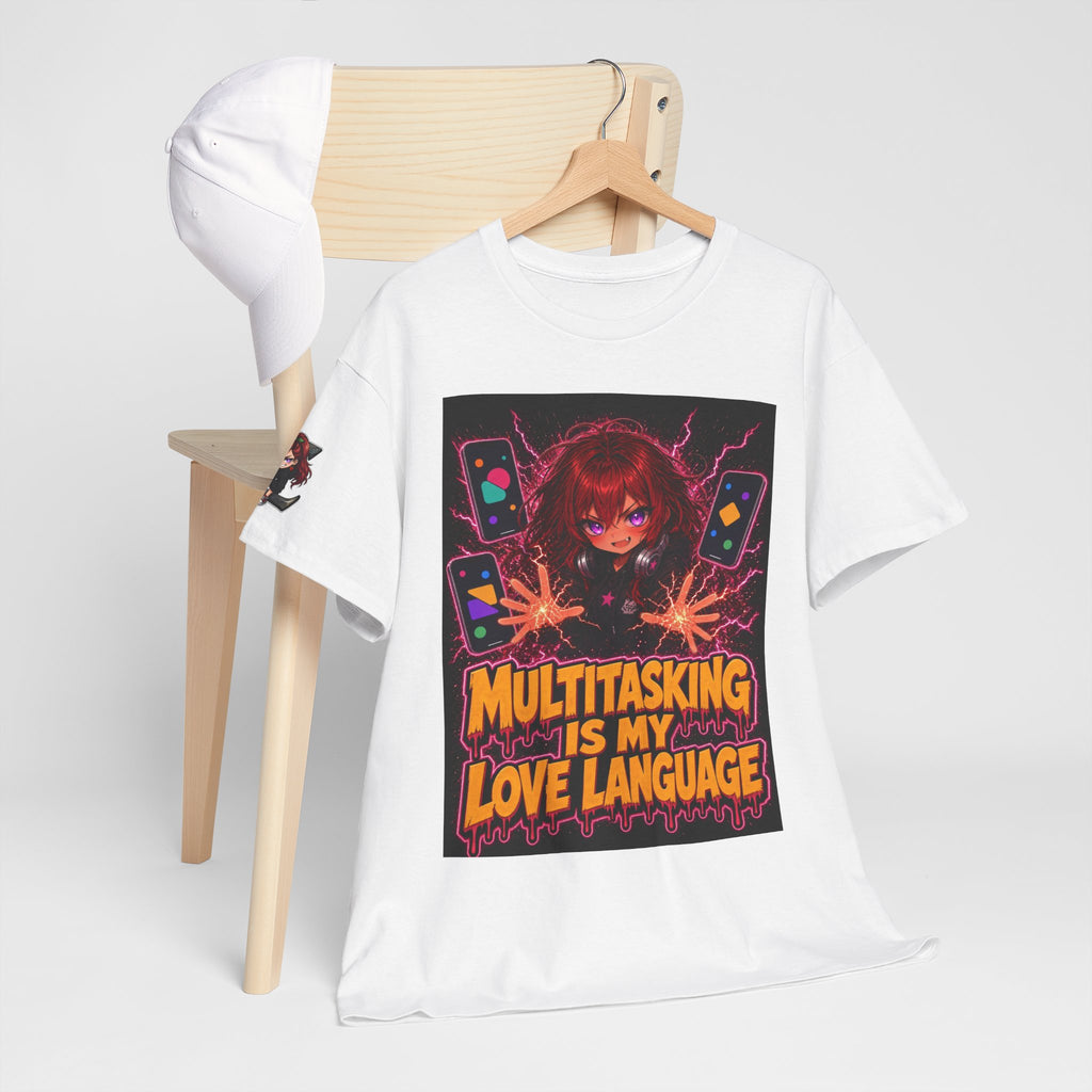 Multitasking Is My Love Language — Nova Tee