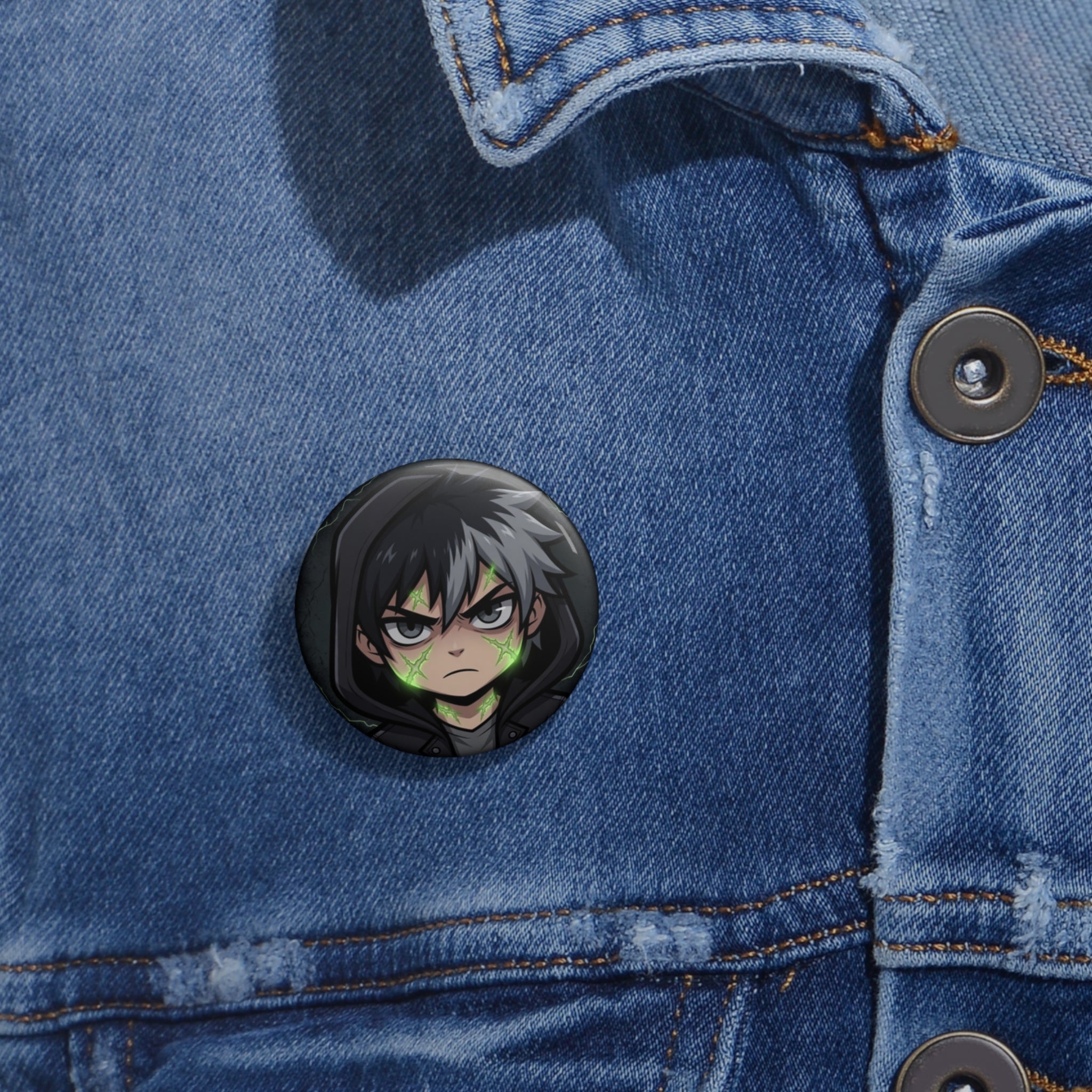 Watch Me Bleed Pin