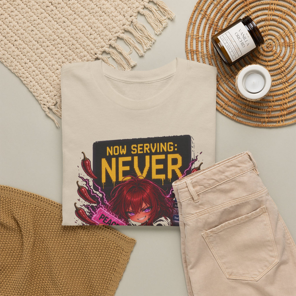 My Brain Has a Waiting Room Tee - Nova