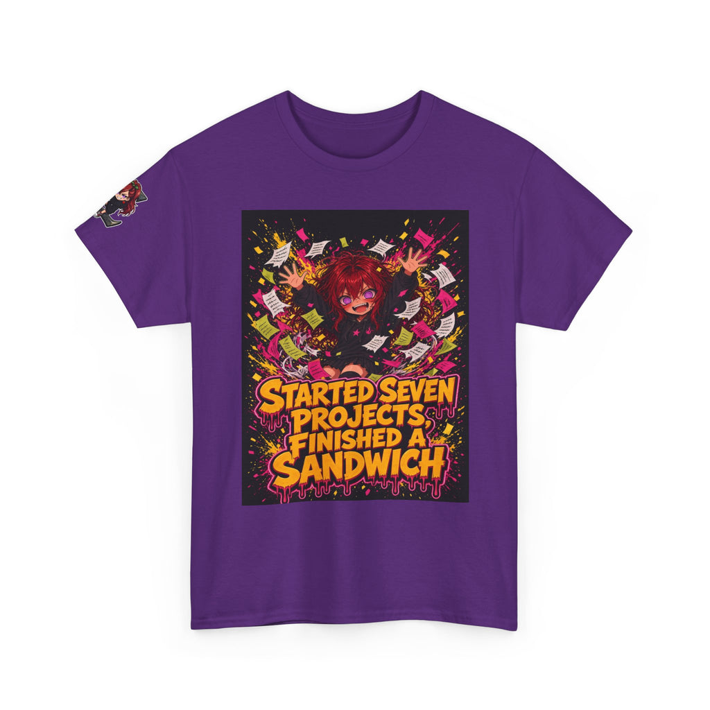 Started Seven Projects, Finished a Sandwich — Nova Tee
