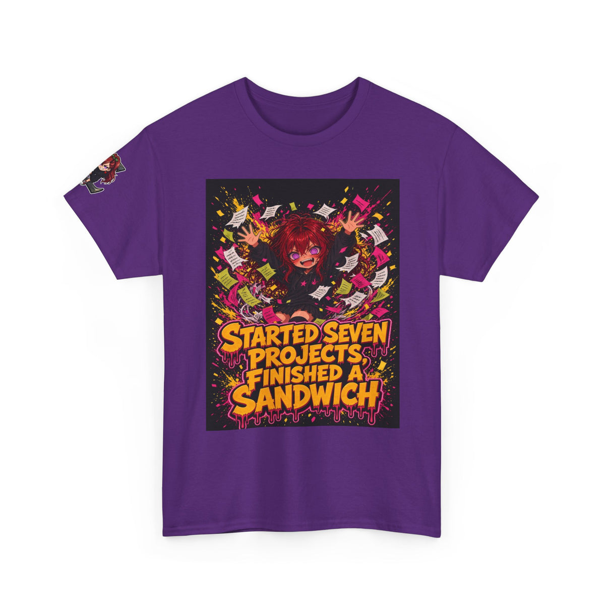 Started Seven Projects, Finished a Sandwich — Nova Tee