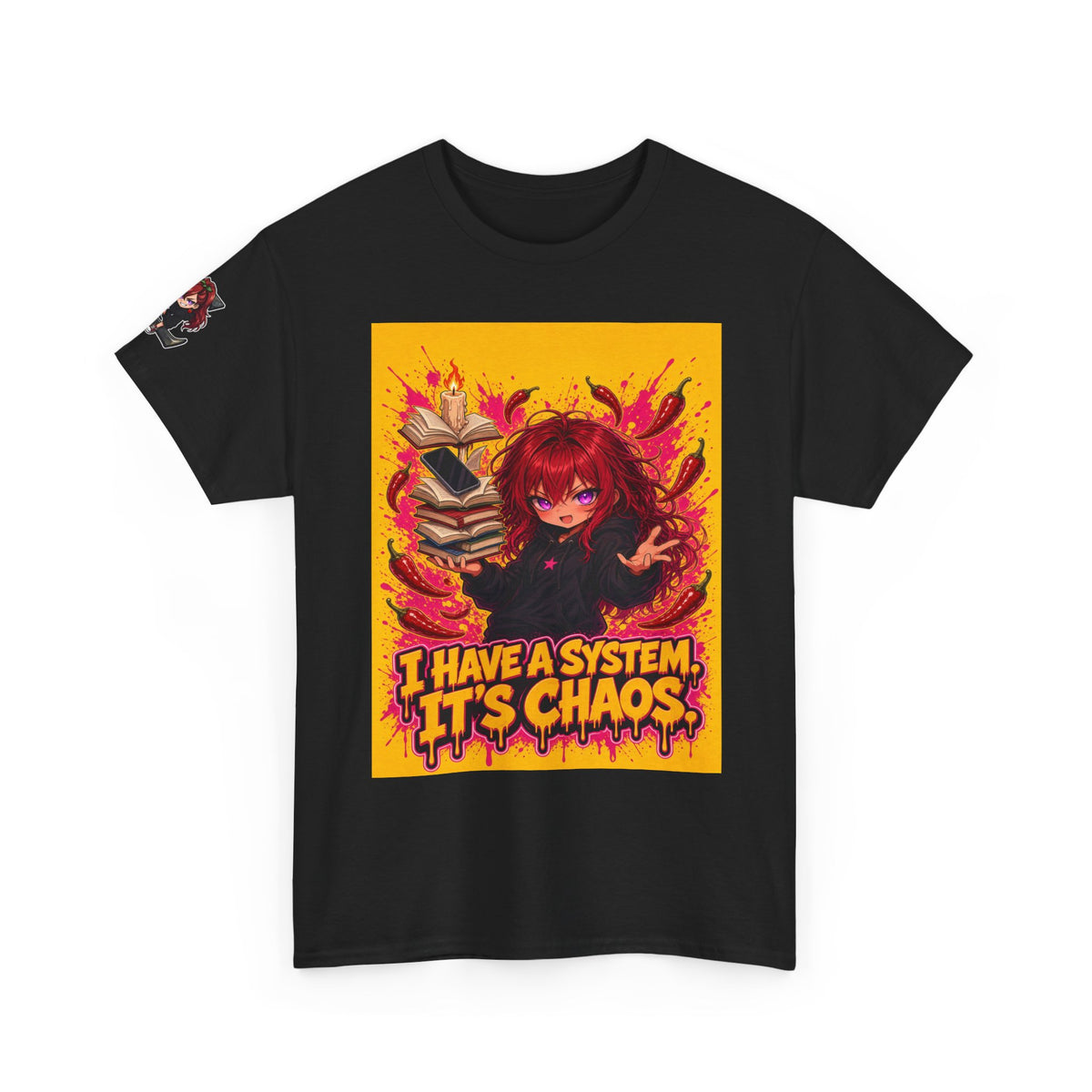 I Have a System, It's Chaos — Nova Tee