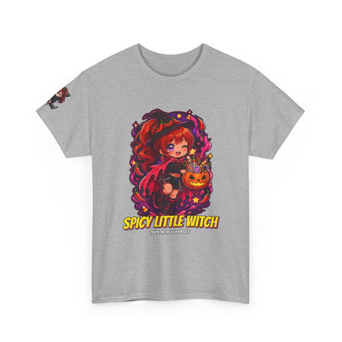 Little Witch, Big Magic Tee - Nova