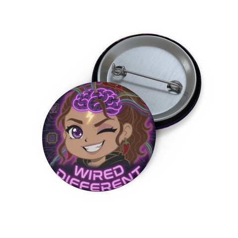 Wired Different Pin