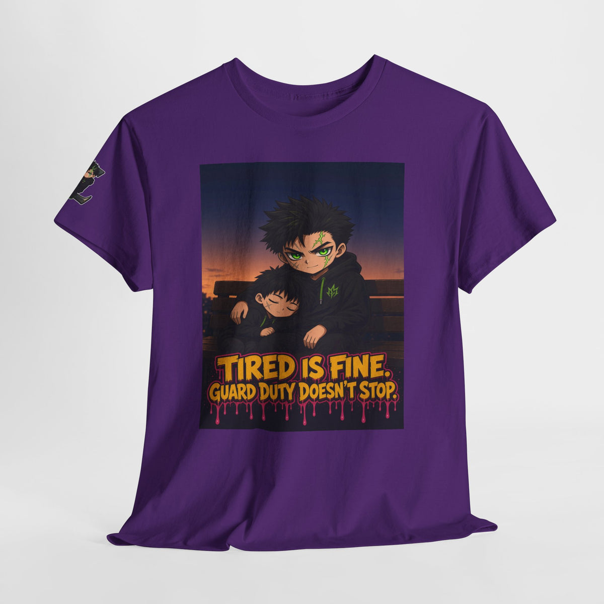 Tired Is Fine — Silas Night Watch Tee