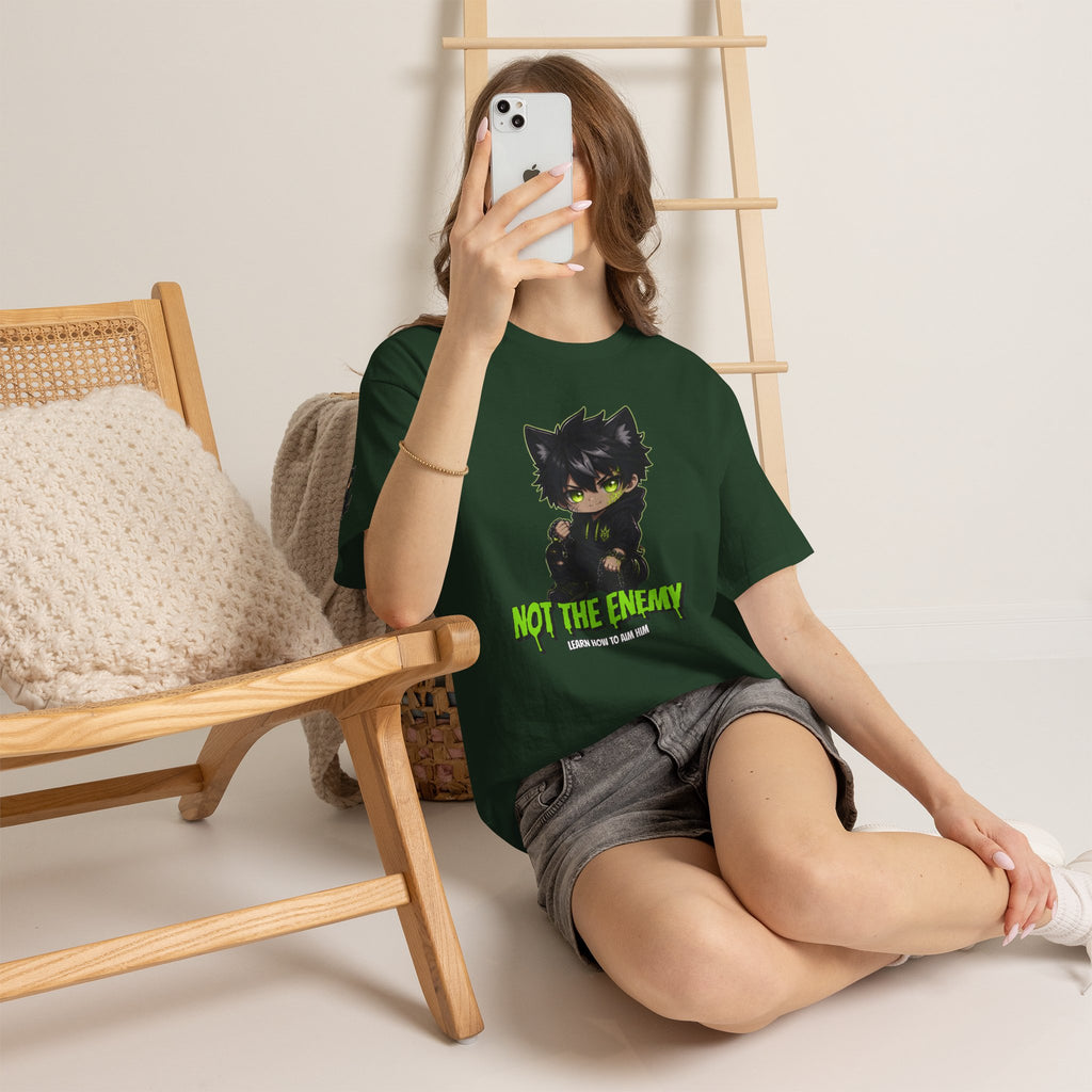 Not the Enemy Tee - Silas