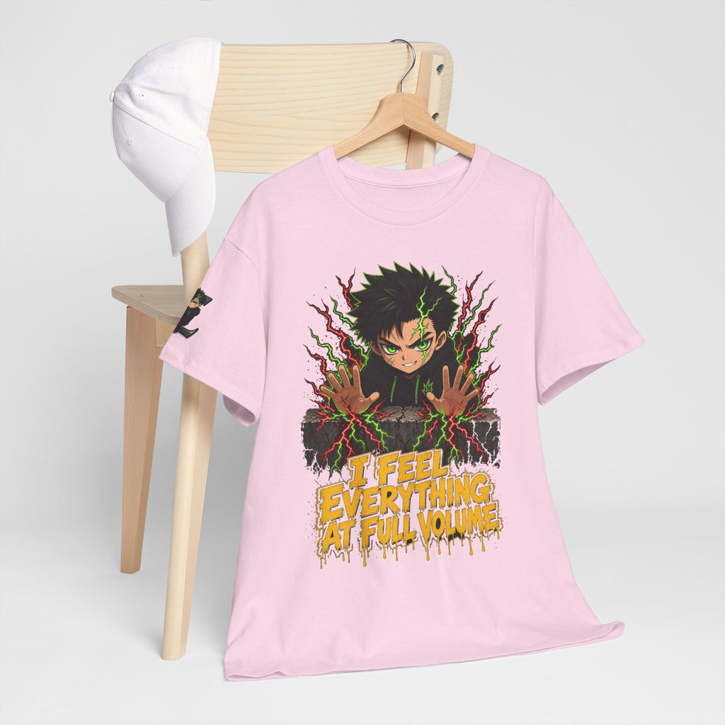 I Feel Everything at Full Volume Tee - Silas