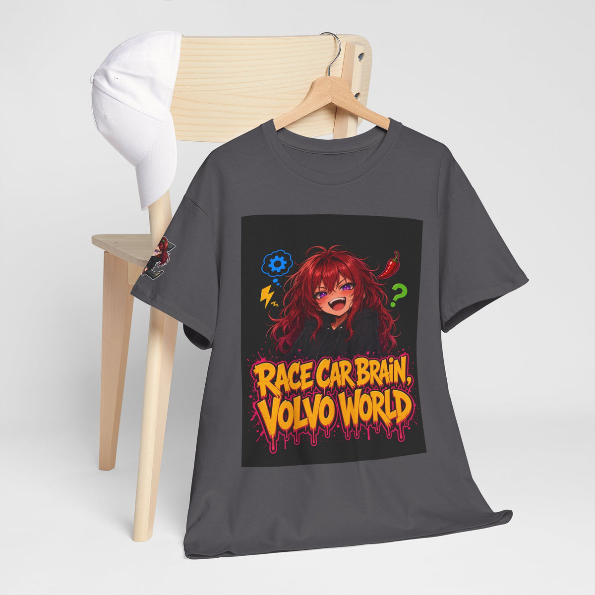 Race Car Brain, Volvo World — Nova Tee