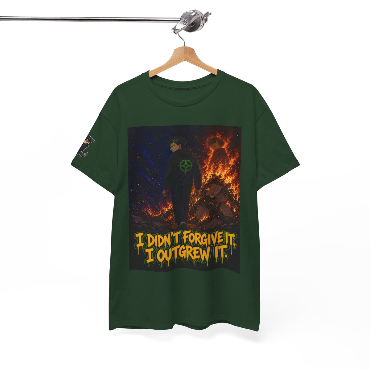 I Didn't Forgive It. I Outgrew It. — Silas Tee