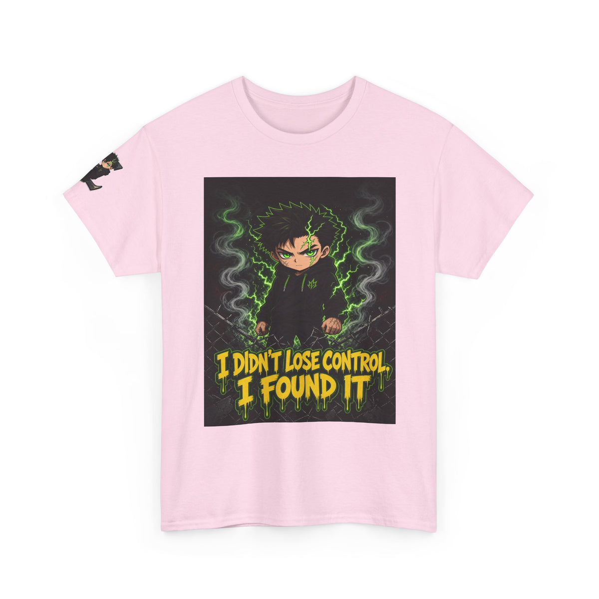 I Didn't Lose Control, I Found It — Silas Tee