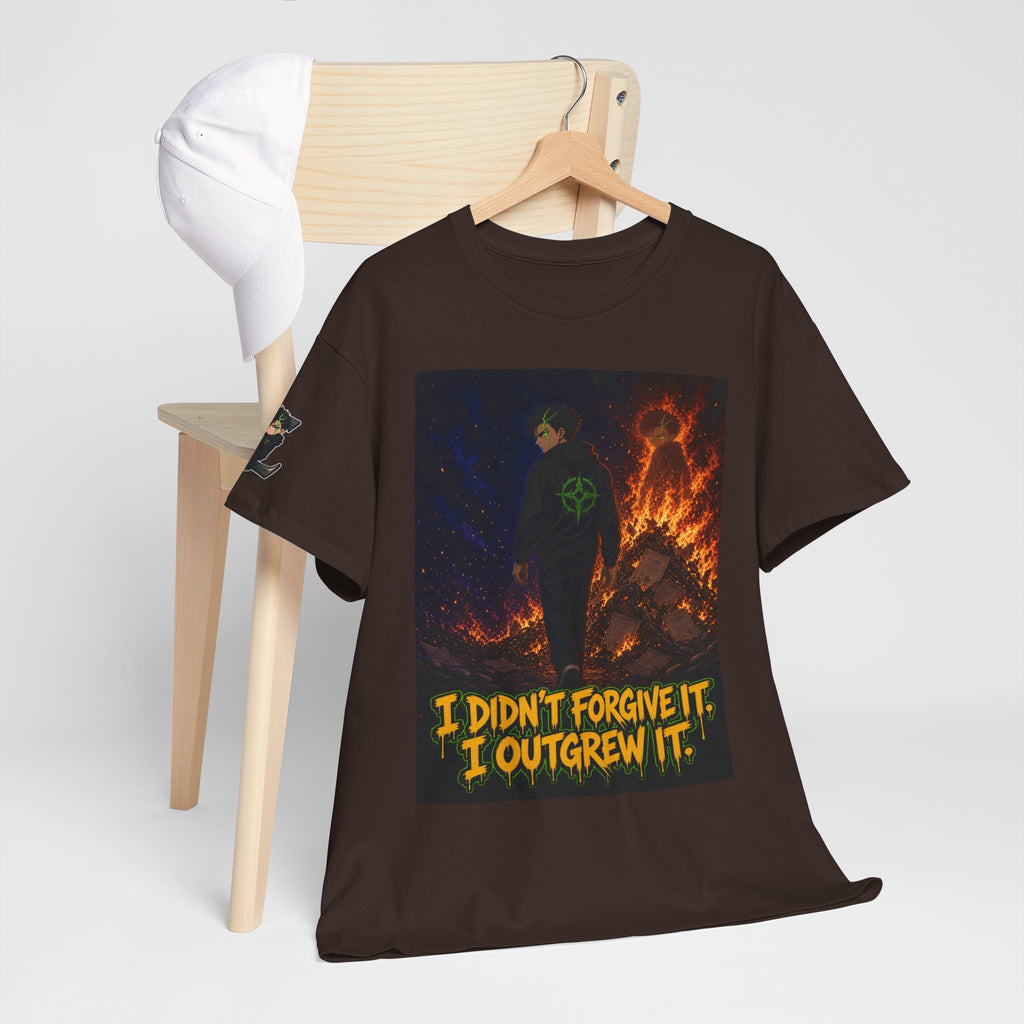 I Didn't Forgive It. I Outgrew It. — Silas Tee