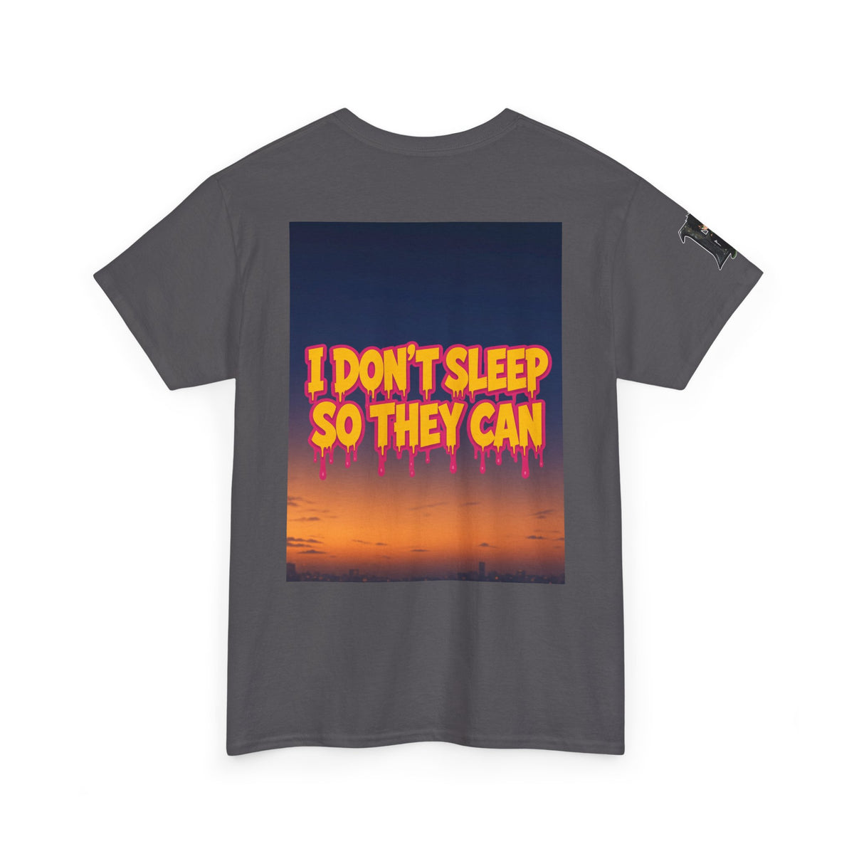 Tired Is Fine — Silas Night Watch Tee