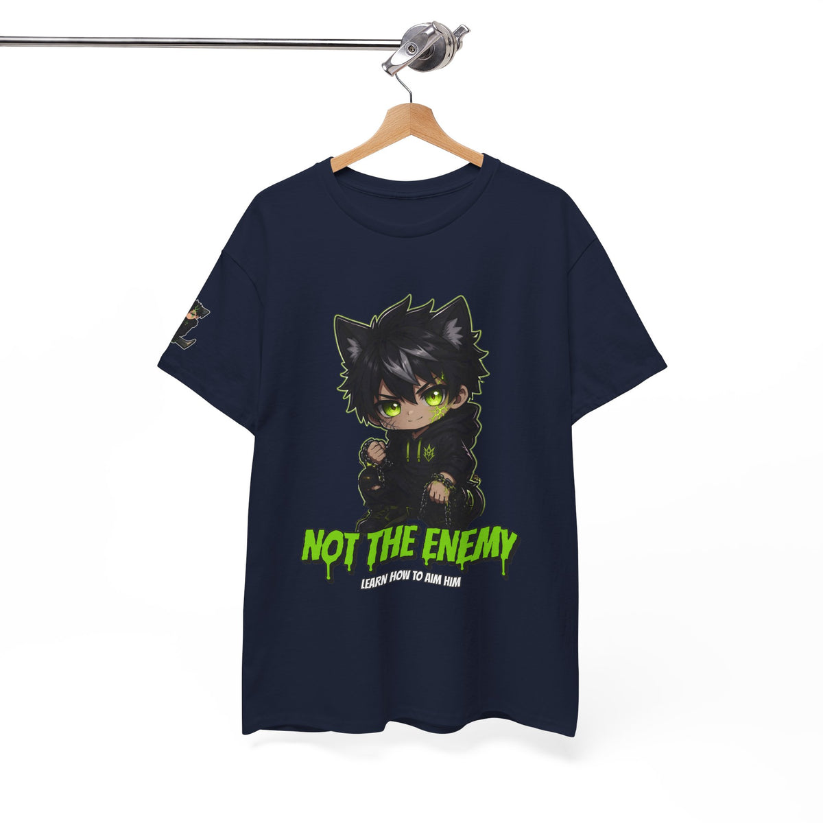 Not the Enemy Tee - Silas