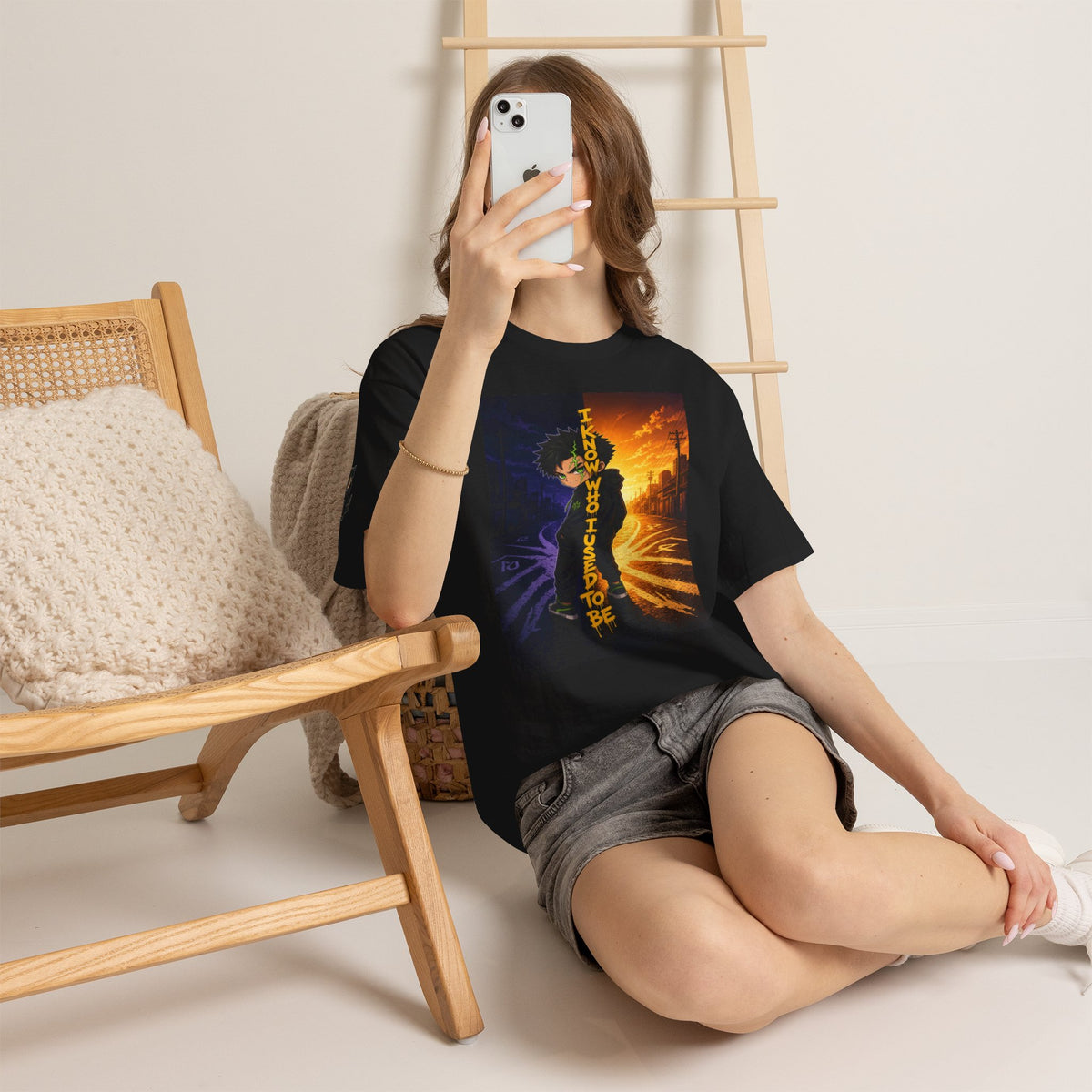 I Know Who I Used To Be — Silas Reckoning Tee