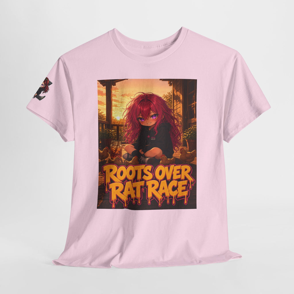 Roots Over Rat Race — Nova Tee