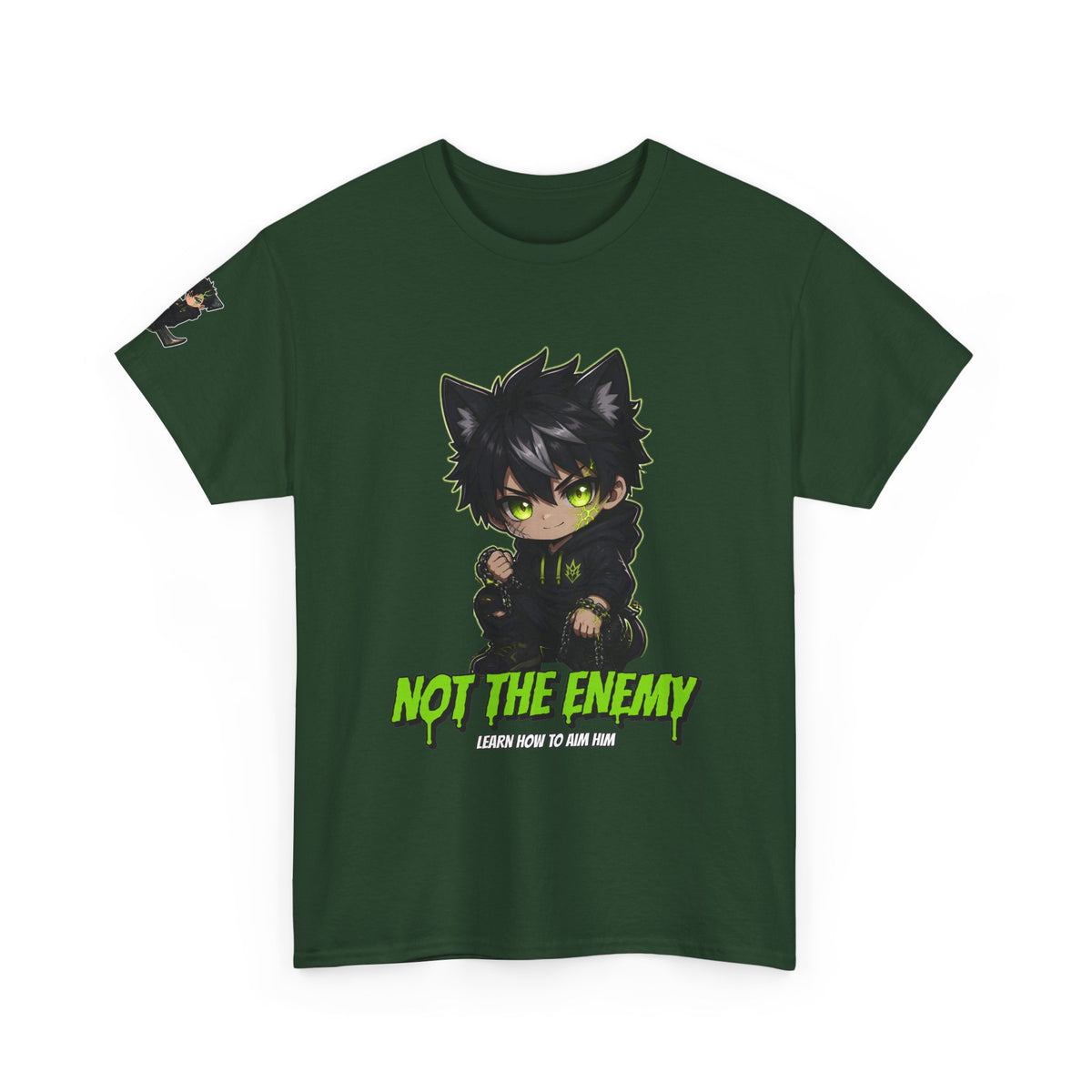 Not the Enemy Tee - Silas