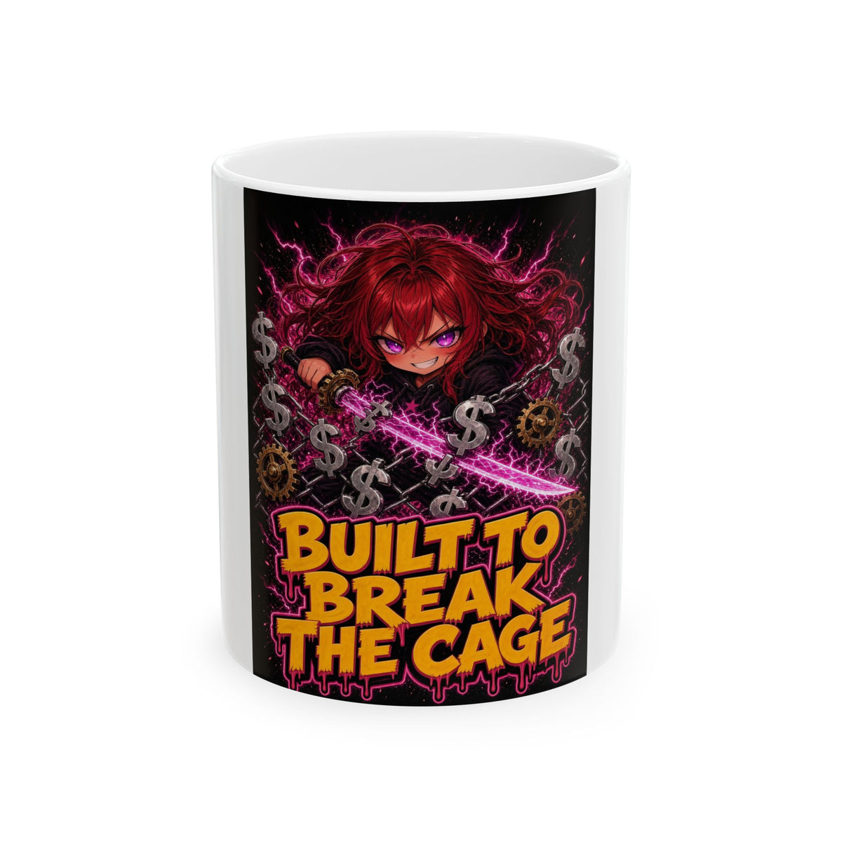 Built to Break the Cage — Nova Mug (Nova Rebel)