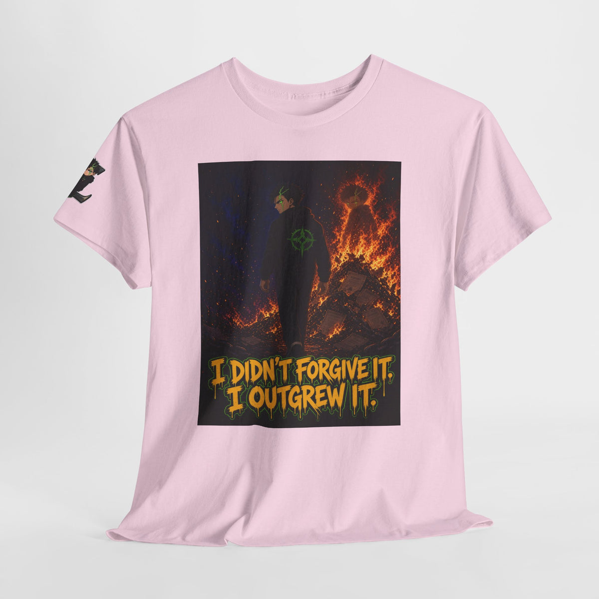 I Didn't Forgive It. I Outgrew It. — Silas Tee