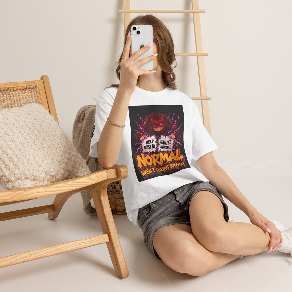 Normal Wasn't Hiring Anyway — Nova Tee