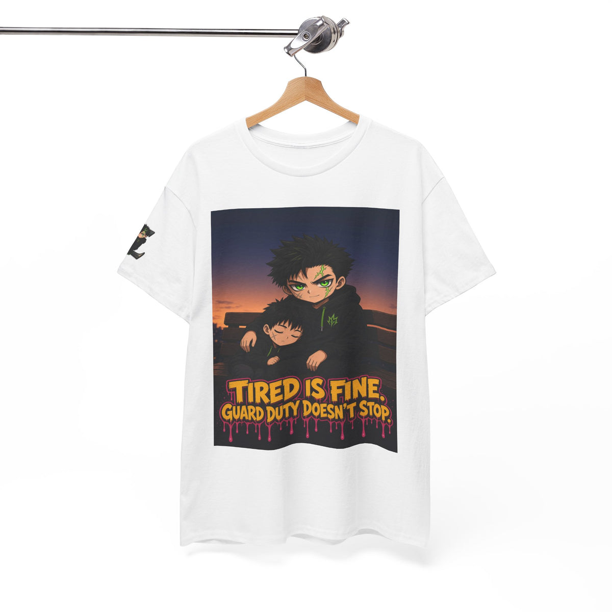 Tired Is Fine — Silas Night Watch Tee
