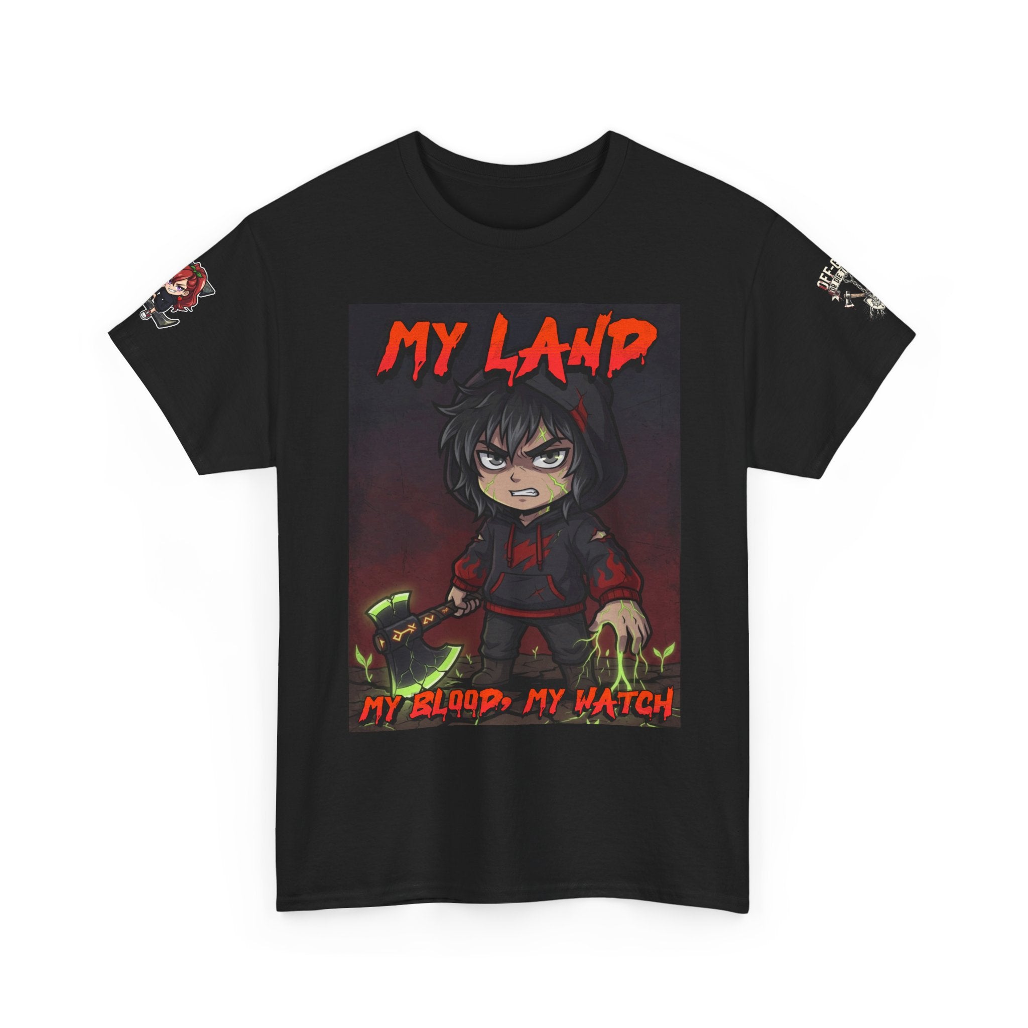 My Land My Blood