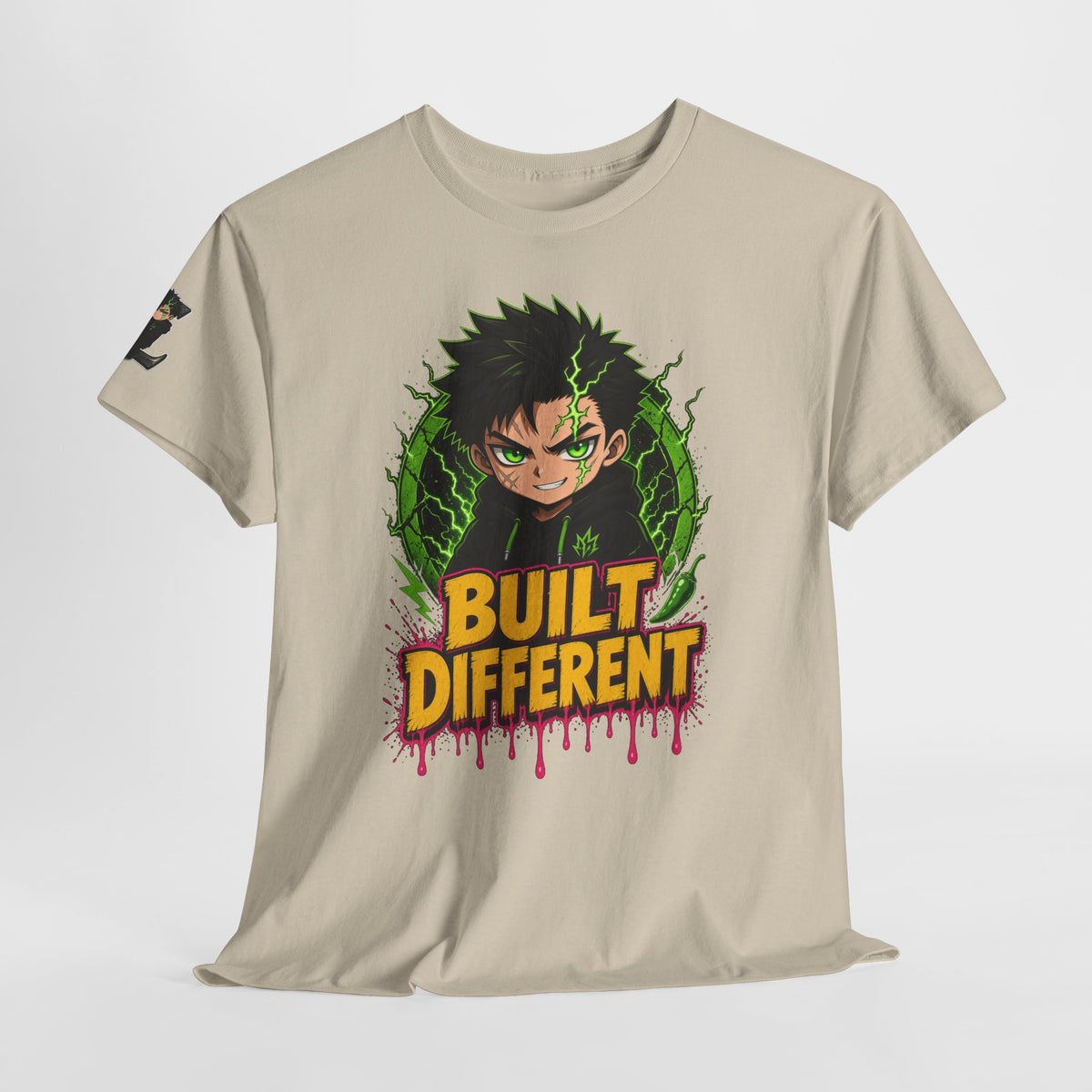 Built Different Tee - Silas