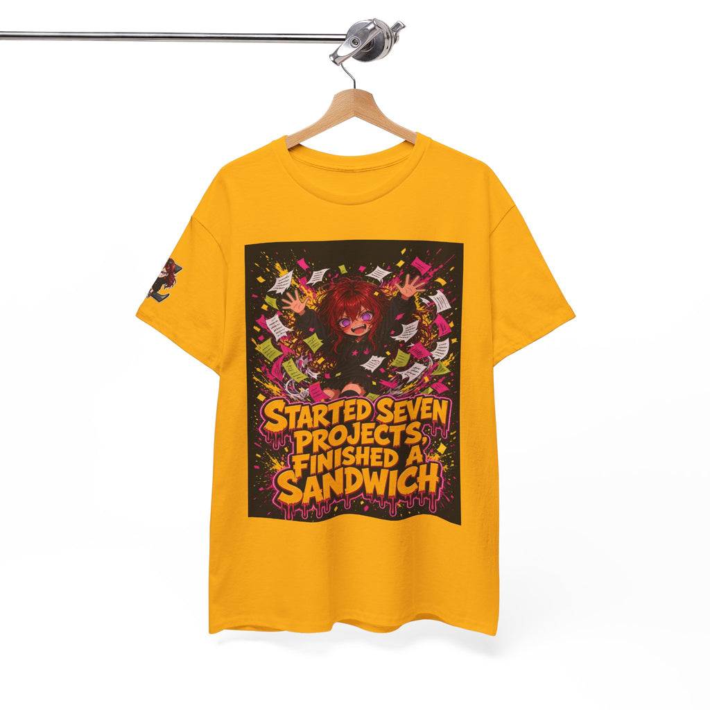 Started Seven Projects, Finished a Sandwich — Nova Tee