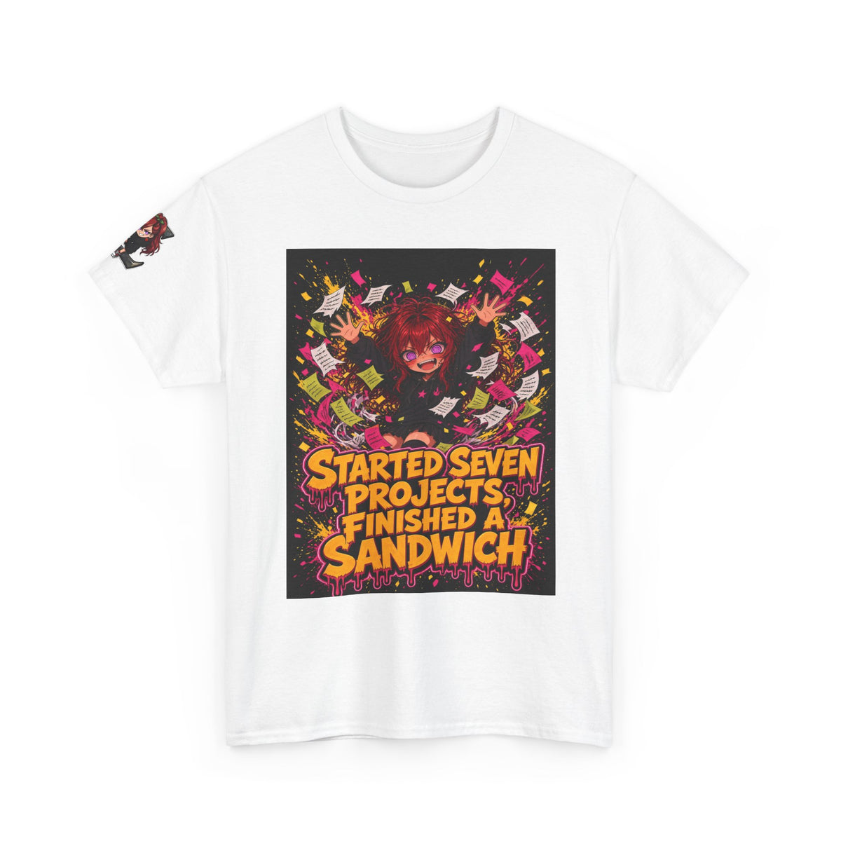 Started Seven Projects, Finished a Sandwich — Nova Tee