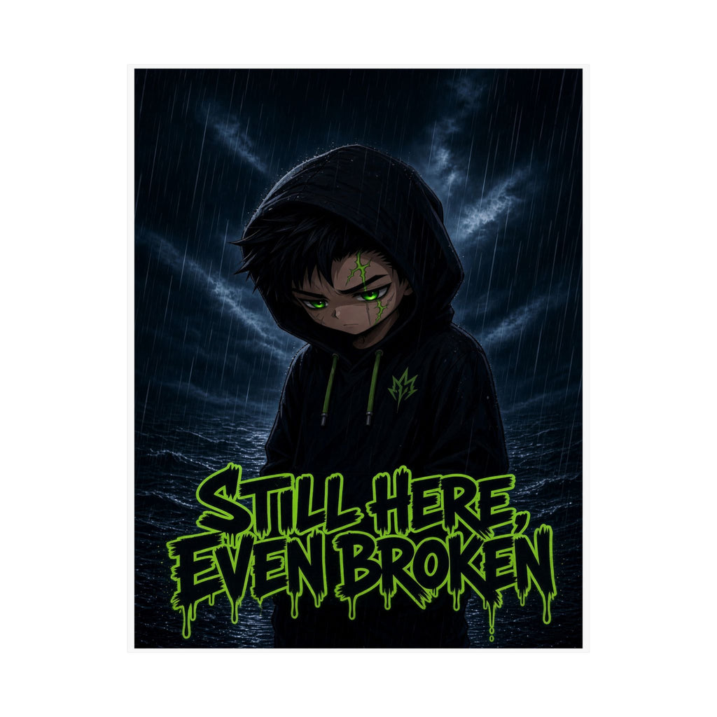 Still Here, Even Broken — Silas Poster (Silas Grief)