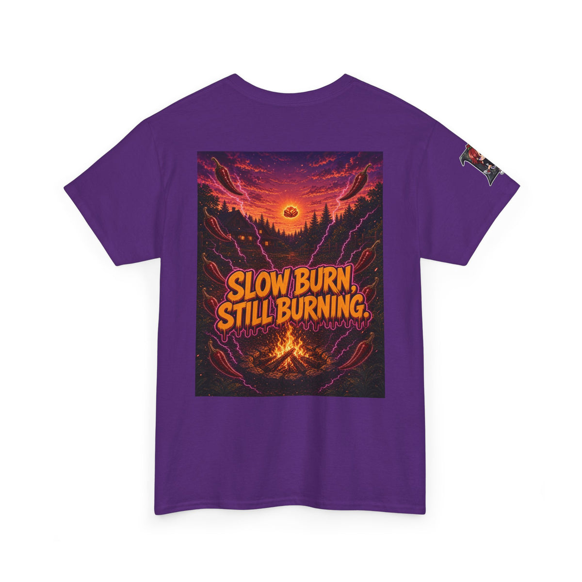 I Tend What I Started. Tee - Nova