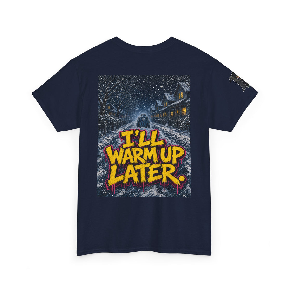 Cold Doesn't Reach Me the Same Way. Tee - Silas