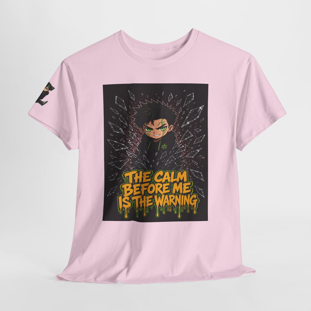 The Calm Before Me Is the Warning — Silas Tee
