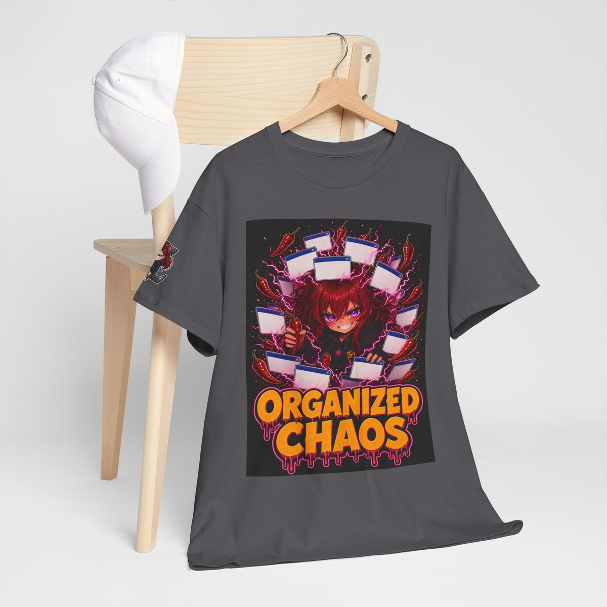 Organized Chaos: 47 Tabs, One Plan — Nova Tee