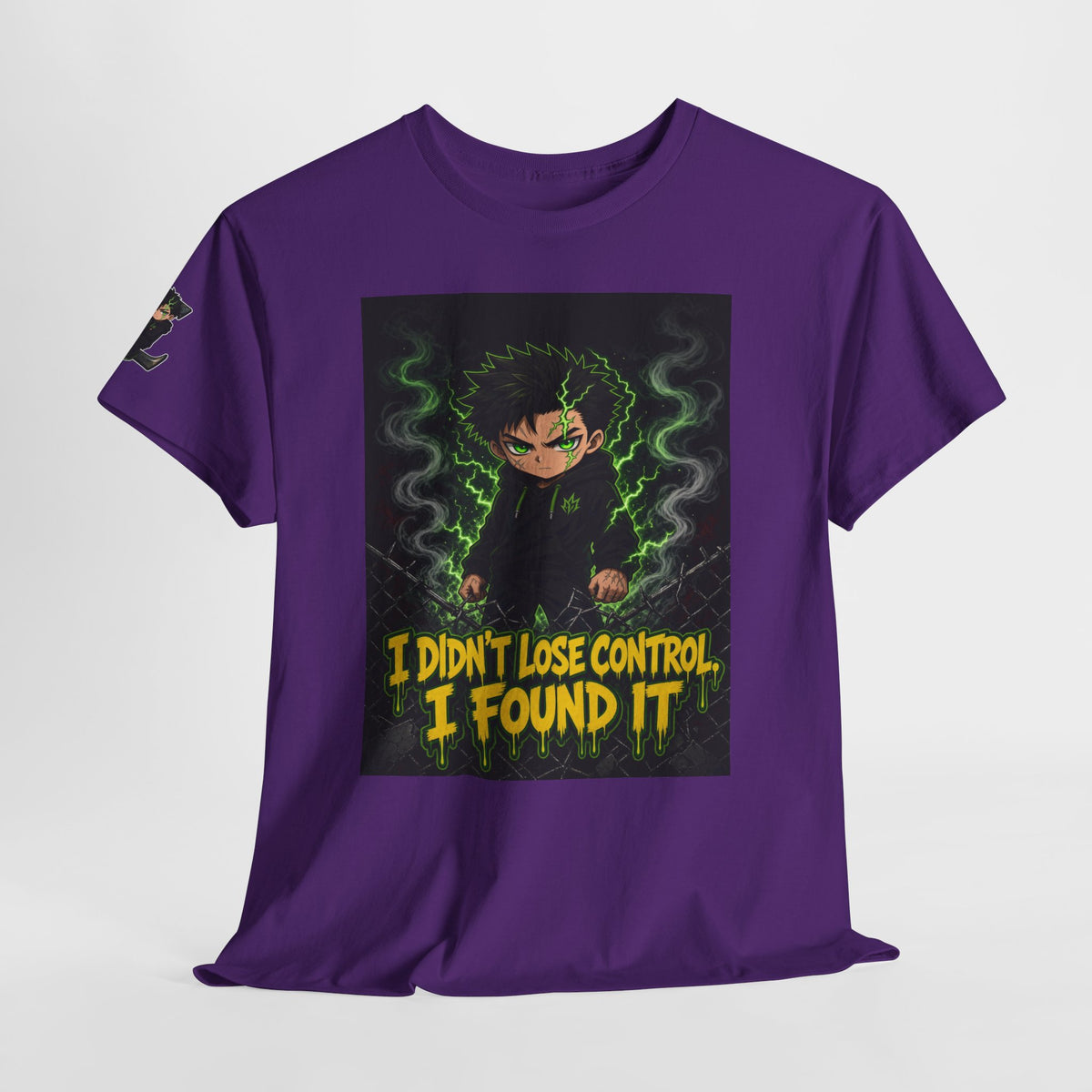 I Didn't Lose Control, I Found It — Silas Tee
