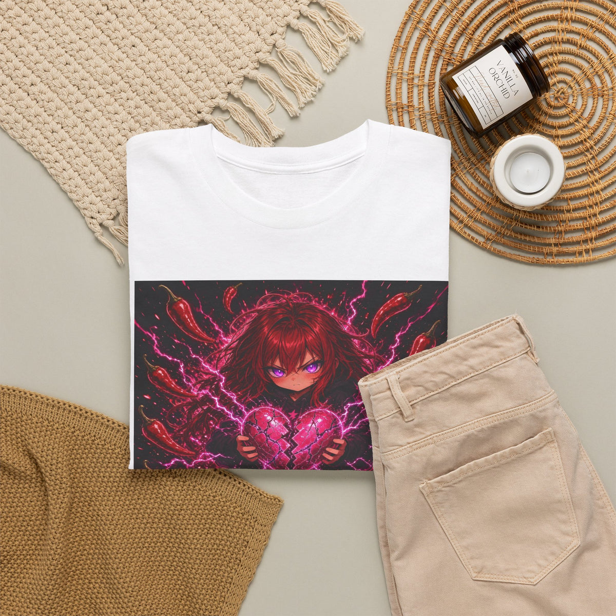 Soft Is Not Weak — Nova Heavy Cotton Tee