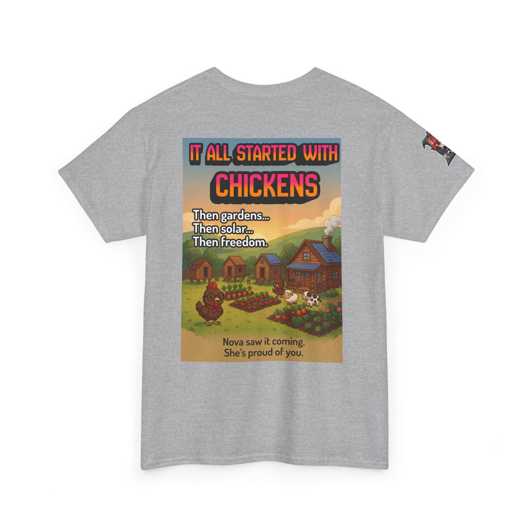 It All Started With Chickens