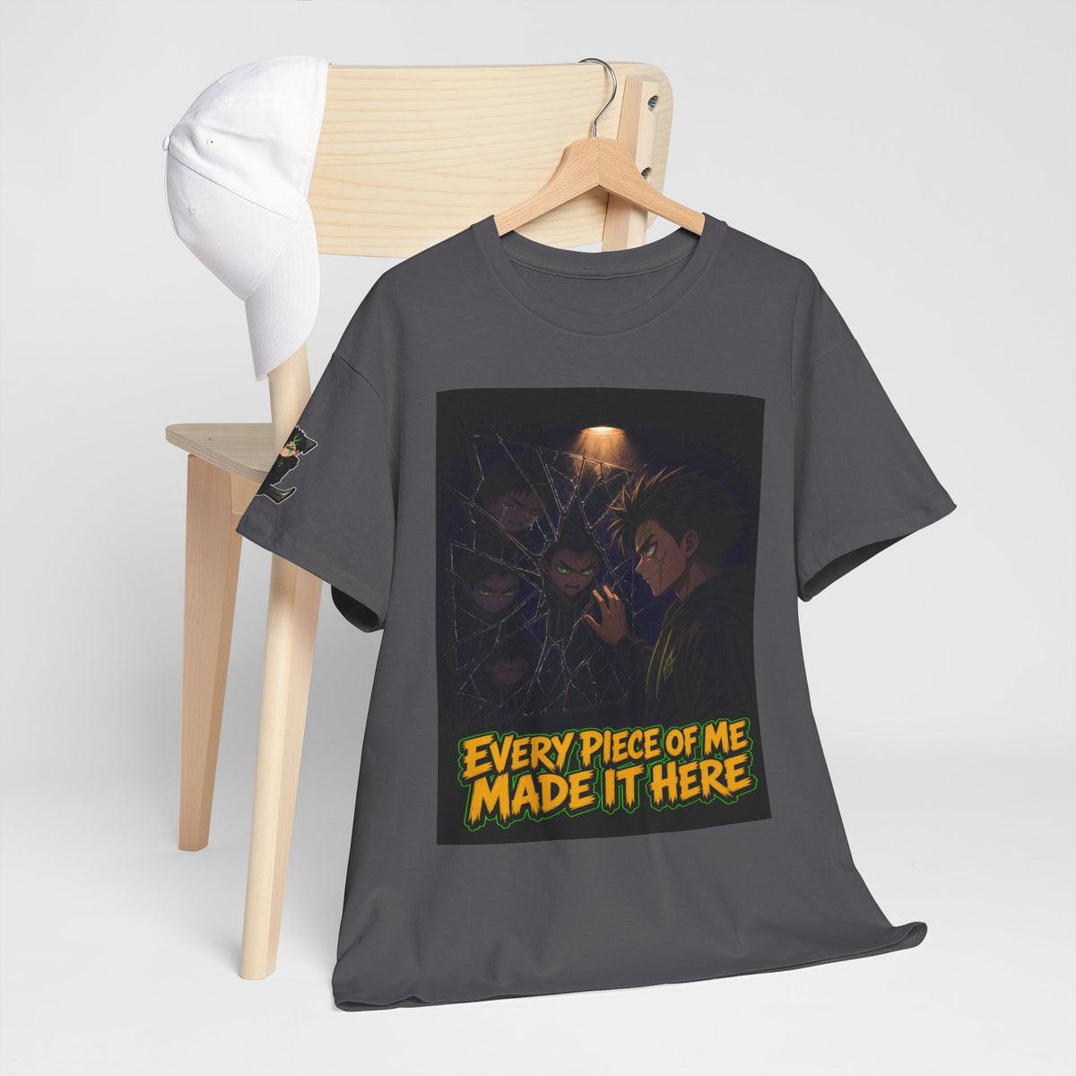 Every Piece of Me Made It Here — Silas Tee