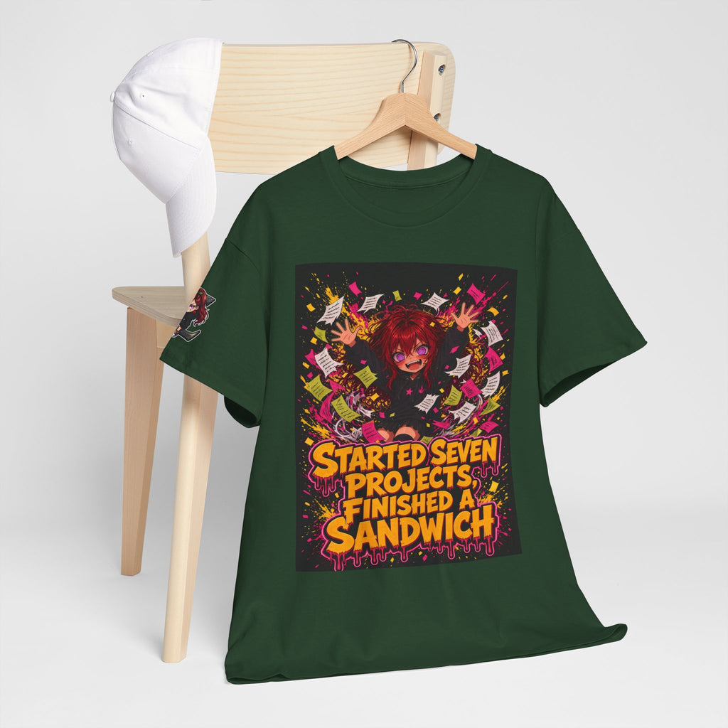 Started Seven Projects, Finished a Sandwich — Nova Tee