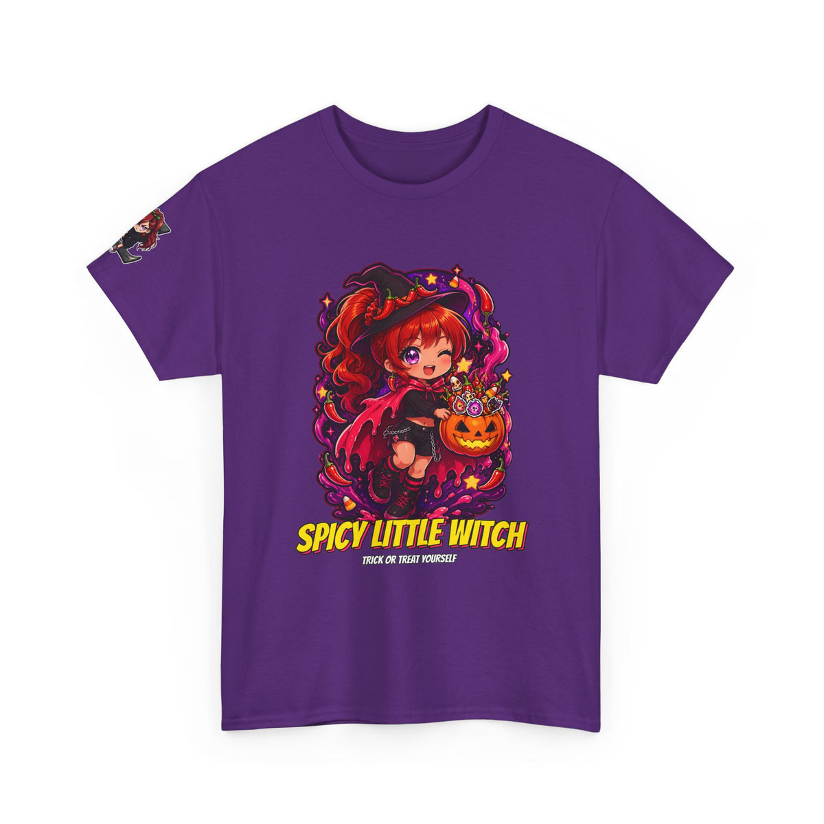 Little Witch, Big Magic Tee - Nova