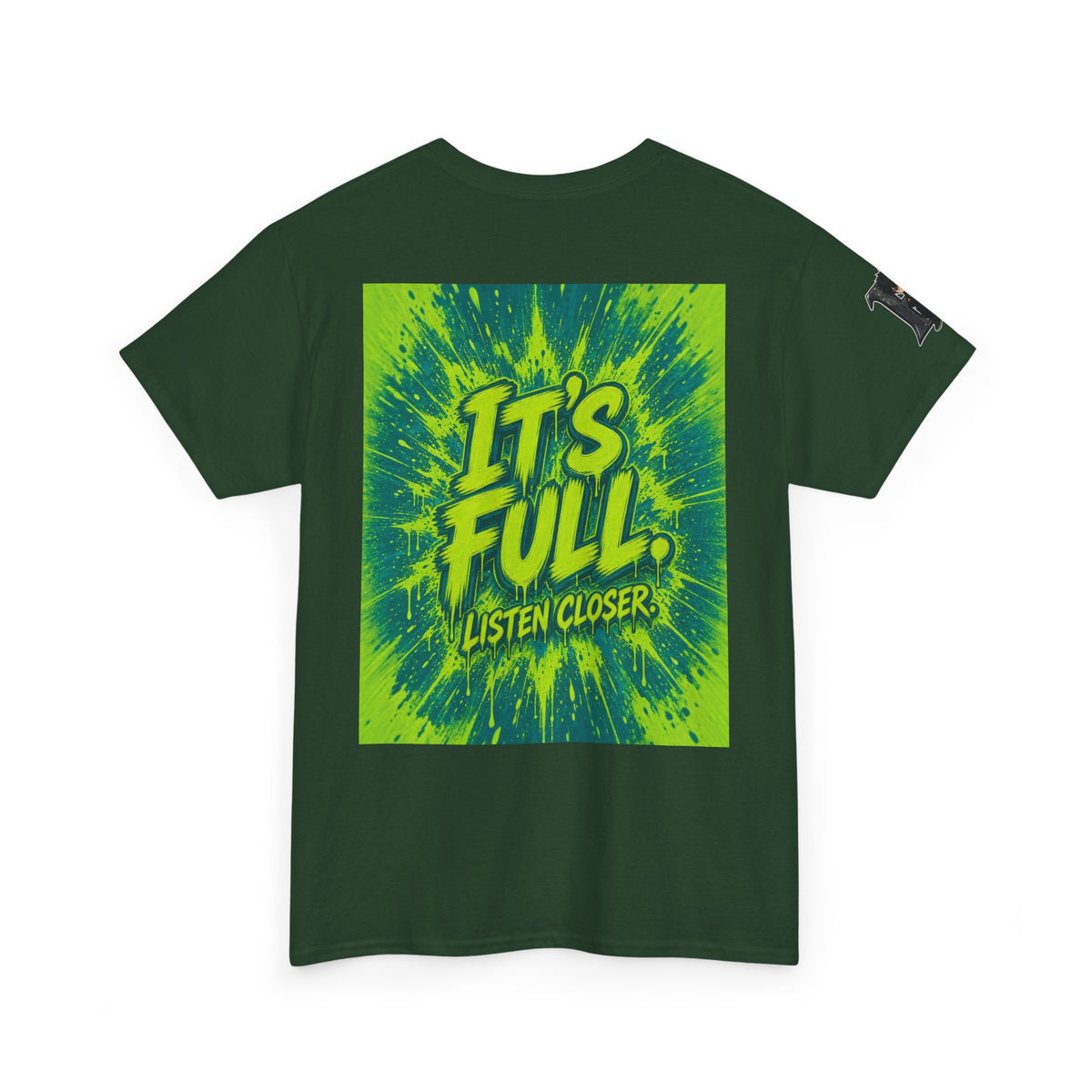 The Quiet Isn't Empty Tee - Silas